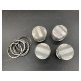 Offy pistons