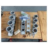 4 cam Fd fabricated slide throttle intake