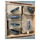 Assorted break pads