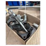 Assorted gear selector forks