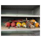 Vtg fire extinguishers