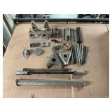 Assorted brackets