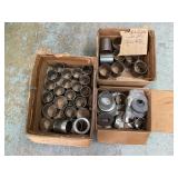 Cut tubing