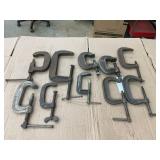 C clamps