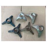 Knockoff wheel nuts