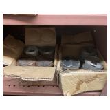 Shelf of pistons