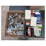 Assorted fittings,parts