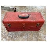 Tool box with tools