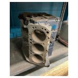 Engine block scrap