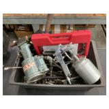 Assorted tool and parts