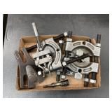 Barring puller parts