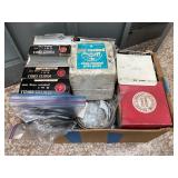 Assorted piston seals,rings