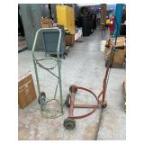 wheel cart, welding cart