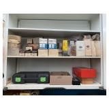 Assorted parts and tools