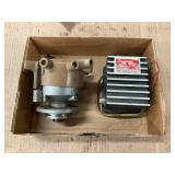 Spalding magneto auto light ignition