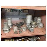 Intake log parts