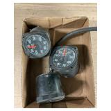 Turbo buster gages