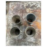 Cast magnesium Air horns