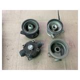Filters housing