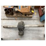 Hallbrand sprint car quick change rear end