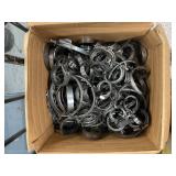 Turbo V clamps