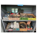 Fasteners, barrings, springs.etc