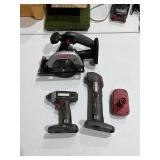 Craftsman power tools, 1 battery,no charger