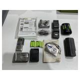 Cannon, Panasonic, Olympus  cameras