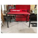 Troy bilt work bench