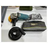 Makita angle grinder & Performax grinder