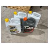 4 full jugs Antifreeze