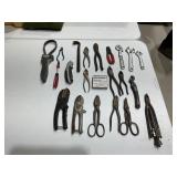 Tools and tool bag