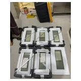 6 12x 24 Simonton efficient windows
