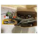 Assorted gas fittings, supplies