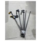 5 Clamps