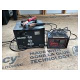 Battery chargers