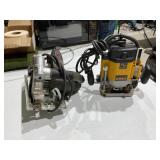 Dewalt cut router, craftsman air tool