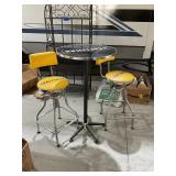 Craftsman table and chairs
