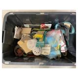 Sanding tools and supplies