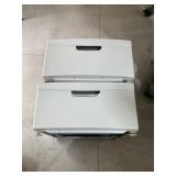 pedestals Samsung frontloading washer and dryer