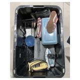 Miscellaneous home decor used for camping