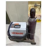 Hobart welder and tank
