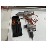 Craftsman air drill, power tool, wire locator
