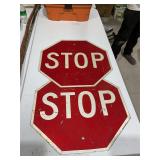 Stop signs