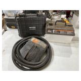 Gun case and power steamer