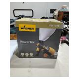 Wagner powerTex sprayer