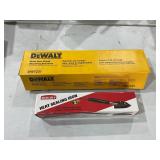 Dewalt miter saw brackets and heat sealing iron