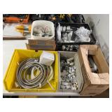 Pluming supplies, hoses, fittings