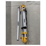 Dewalt tripod, measuring stick