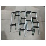 8 Clamps